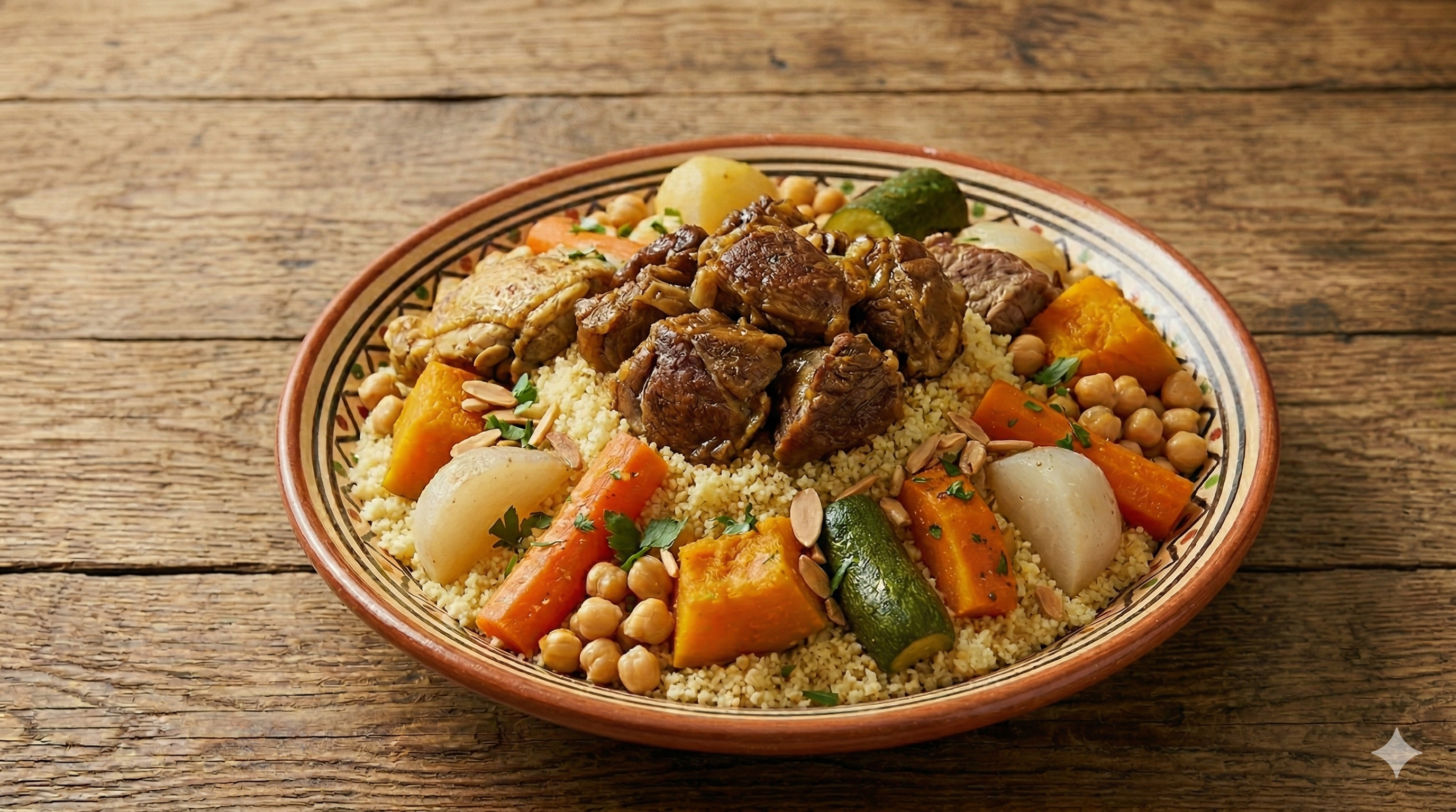 Couscous Agneau