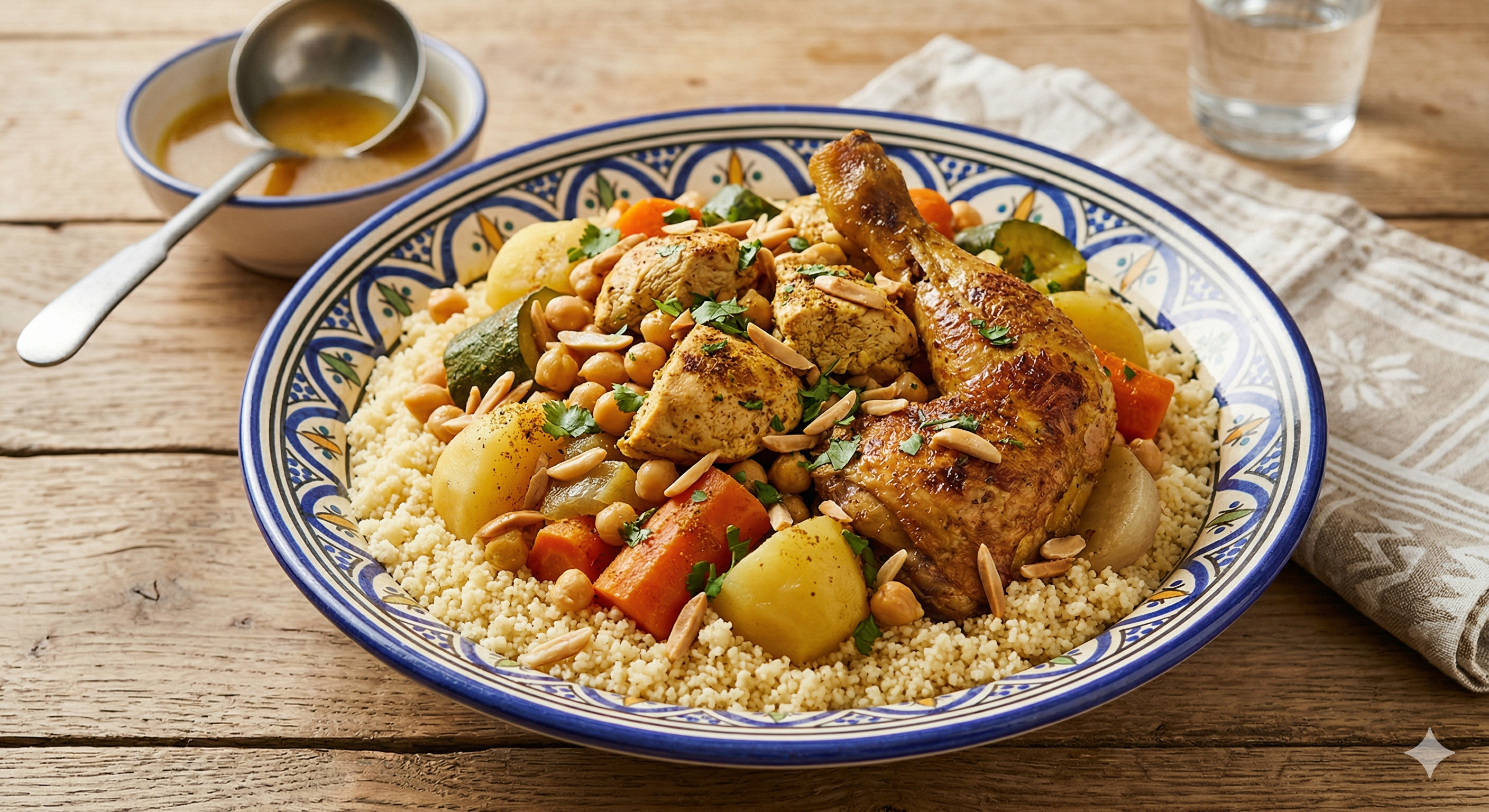 Couscous Poulet