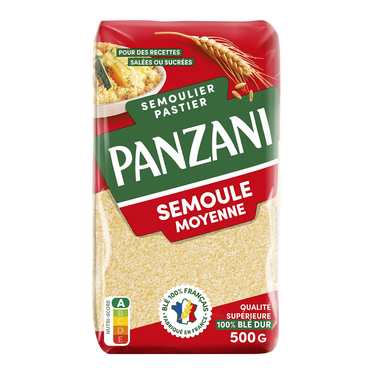 Semoule Moyenne